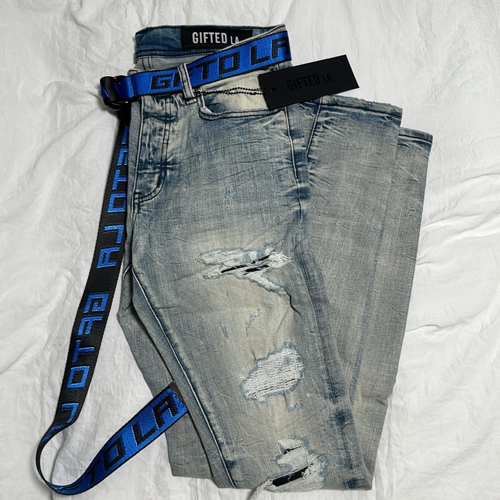 New GFTD skinny jeans